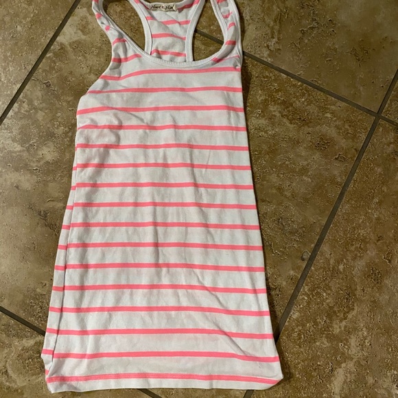 Heart & Hips Tops - Striped tank top